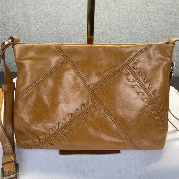 Hobo Women's Garner Honey Shoulder Bag Zipper - Picture 11 of 12